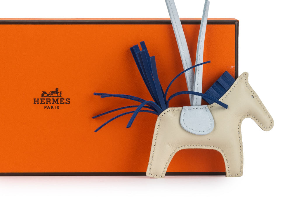 Hermès Milo Lambskin Grigri Rodeo Pegas