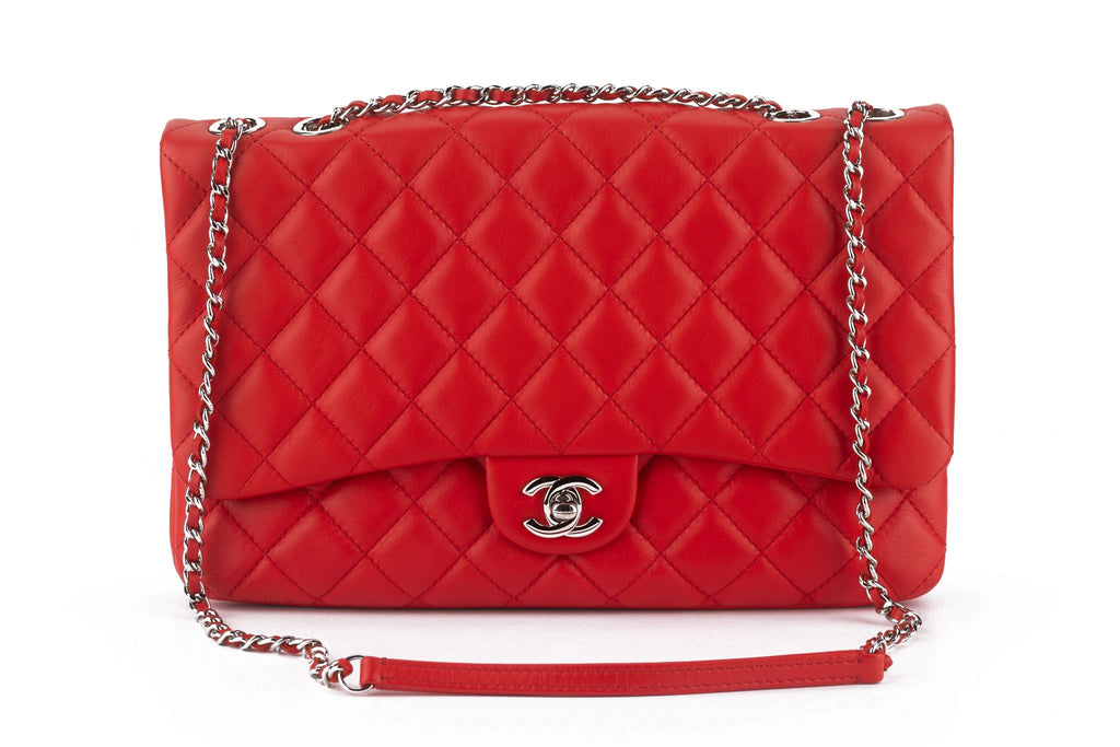 Chanel Calfskin Quilted Touch Flap Bag