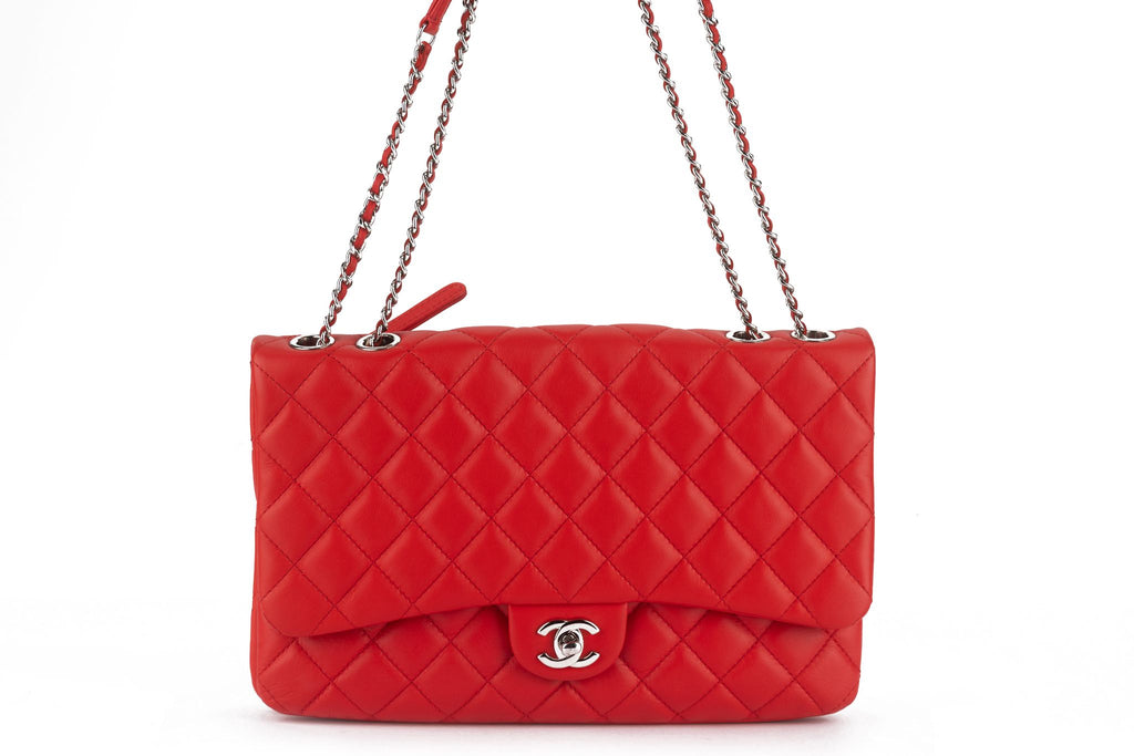 Chanel Calfskin Quilted Touch Flap Bag