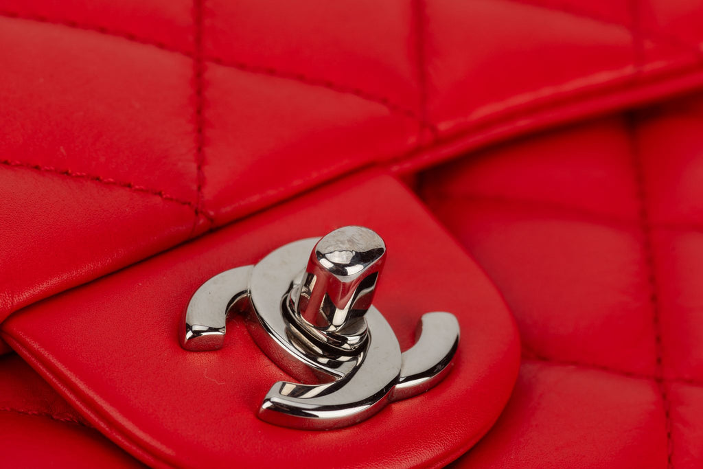 Chanel Calfskin Quilted Touch Flap Bag