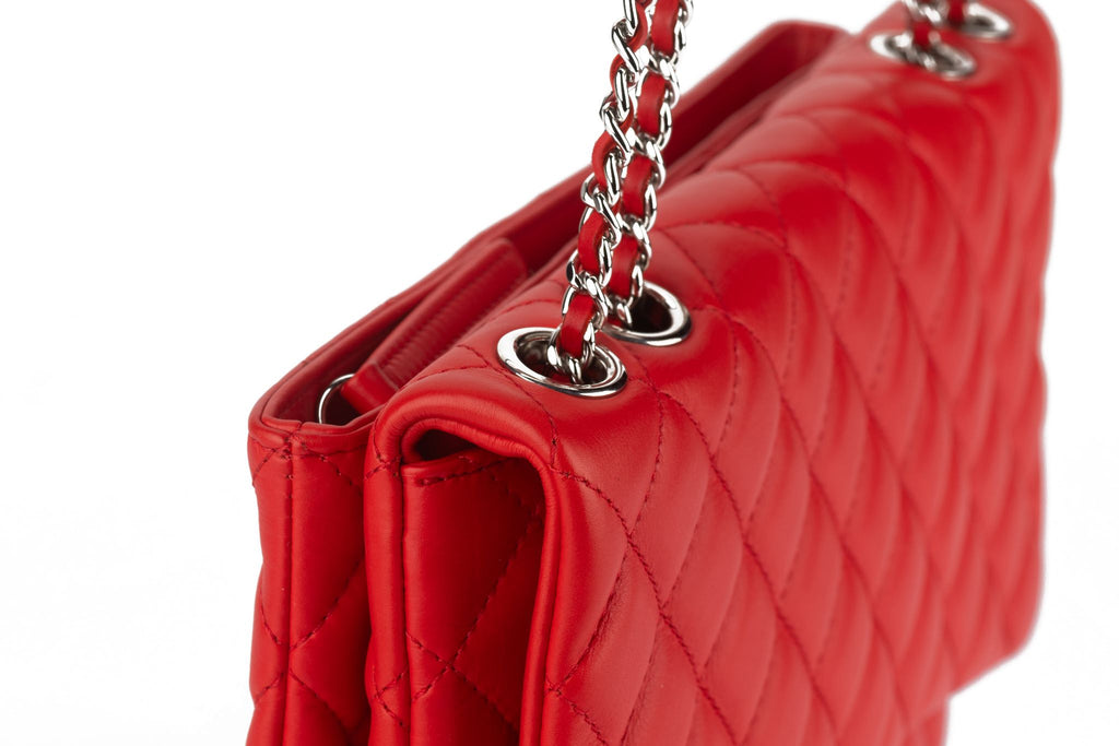 Chanel Calfskin Quilted Touch Flap Bag