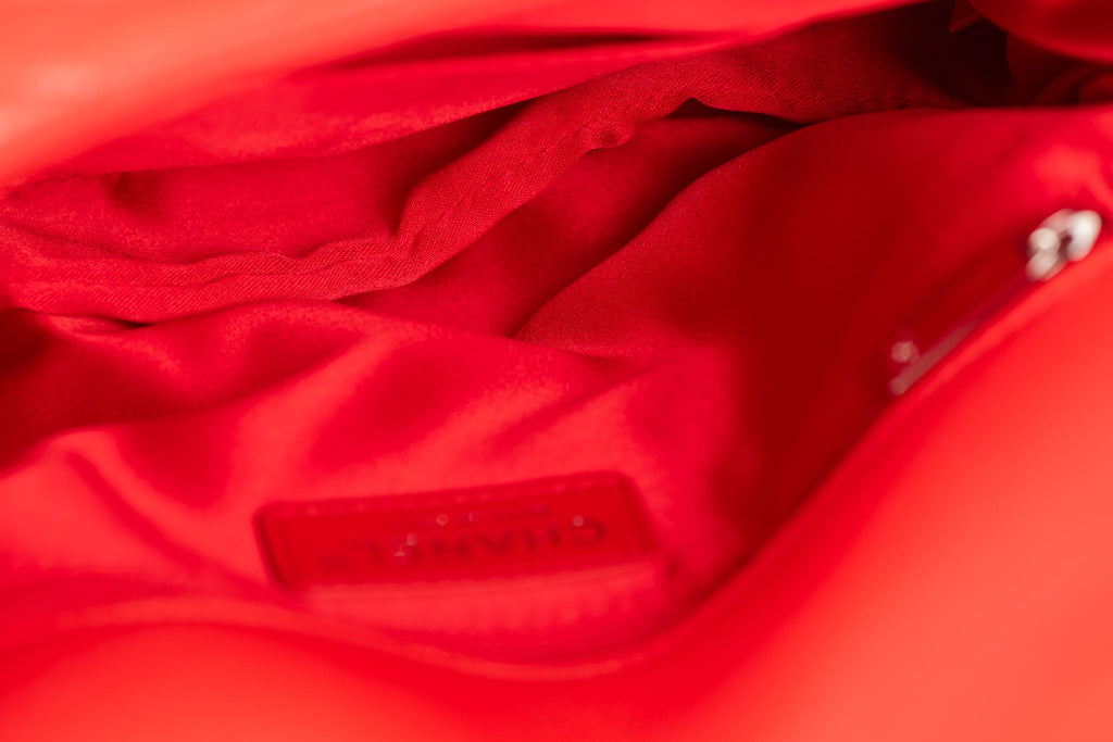 Chanel Calfskin Quilted Touch Flap Bag