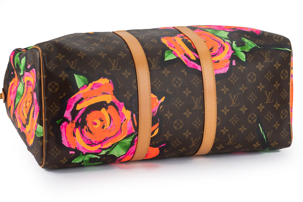 Vuitton Monogram Sprouse Keepall 50