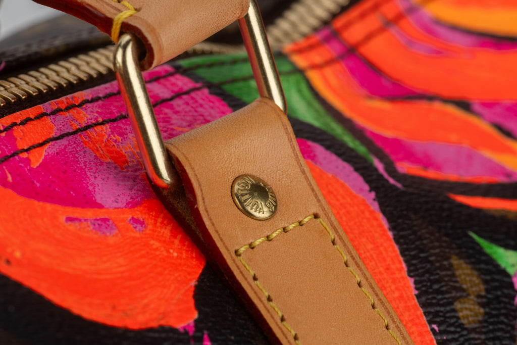 Vuitton Monogram Sprouse Keepall 50