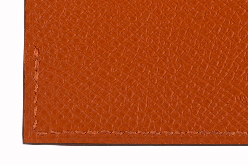 Hermès Tarmac Passport Holder
