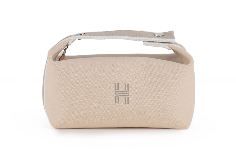 Hermès Canvas Small Bride-A-Brac Pouch