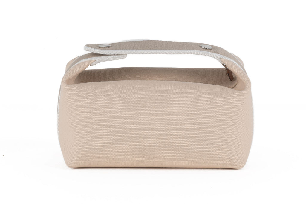 Hermès Canvas Small Bride-A-Brac Pouch