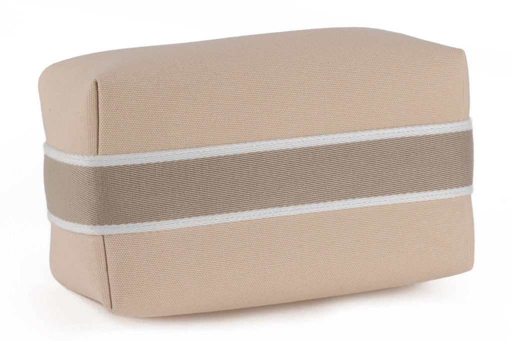 Hermès Canvas Small Bride-A-Brac Pouch