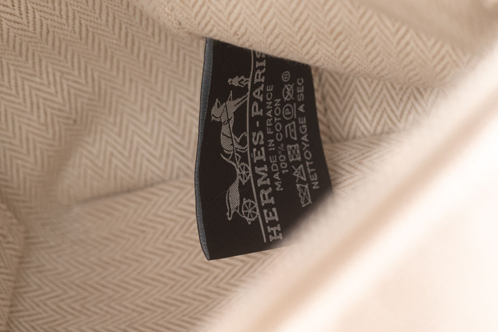 Hermès Canvas Small Bride-A-Brac Pouch