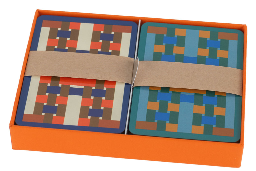 Hermès "H" Tissage Playing Cards New