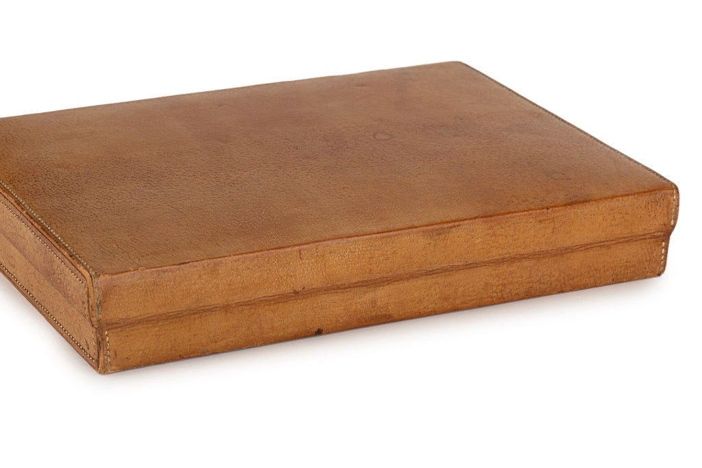 Hermès Caramel Toiletry Travel Case