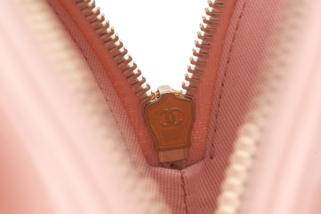 Chanel New Pink Camellia Round Bag