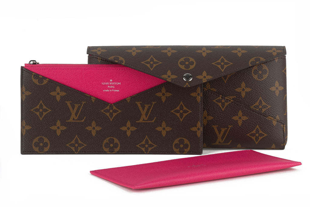 Vuitton New Kirigami Pochette Set Pink