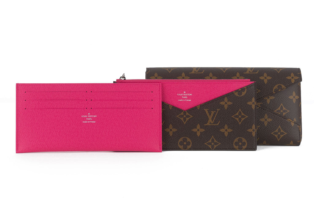 Vuitton New Kirigami Pochette Set Pink