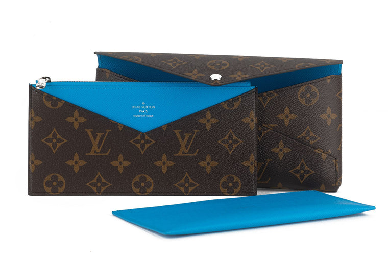 Vuitton New Kirigami Pochette Set Blue