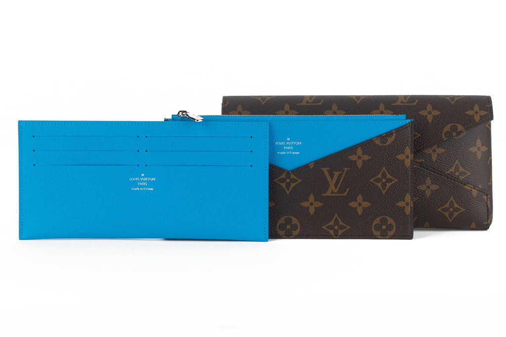 Vuitton New Kirigami Pochette Set Blue