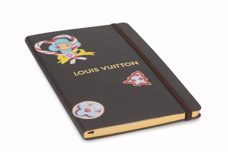 Vuitton  New Christmas Jane Notebook MM