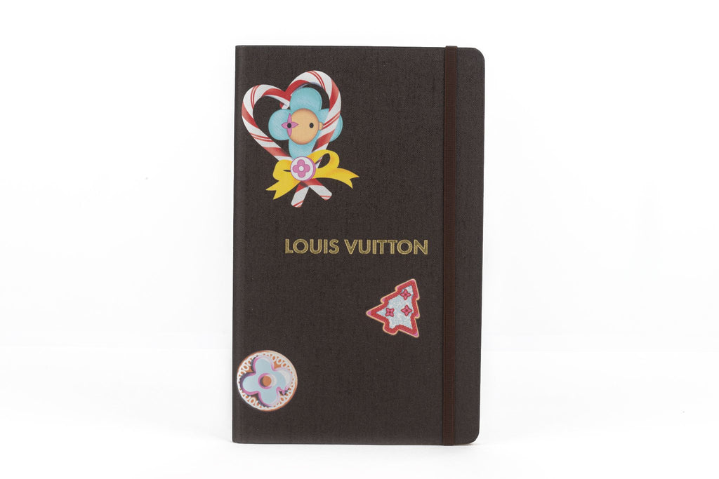 Vuitton  New Christmas Jane Notebook MM