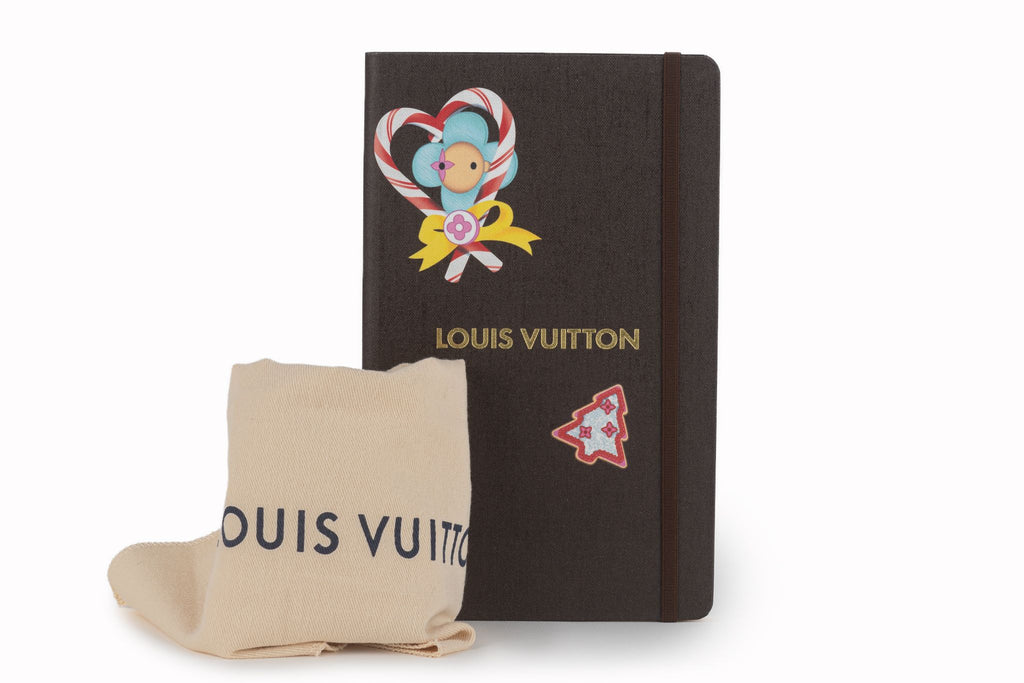 Vuitton  New Christmas Jane Notebook MM