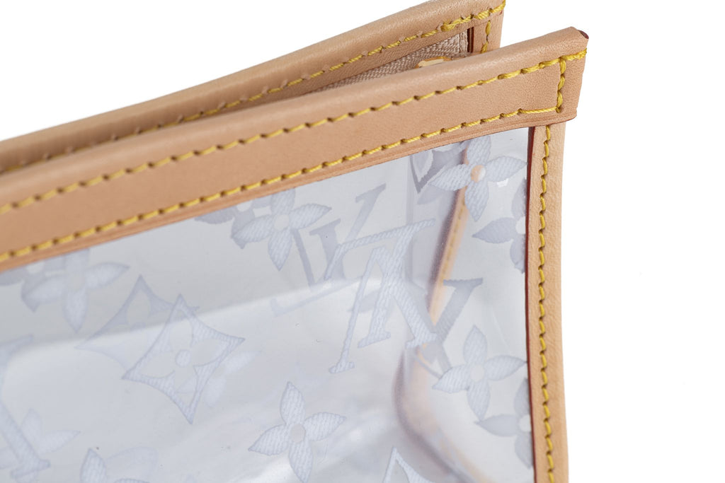 Vuitton New Trio Poche Toilette PVC