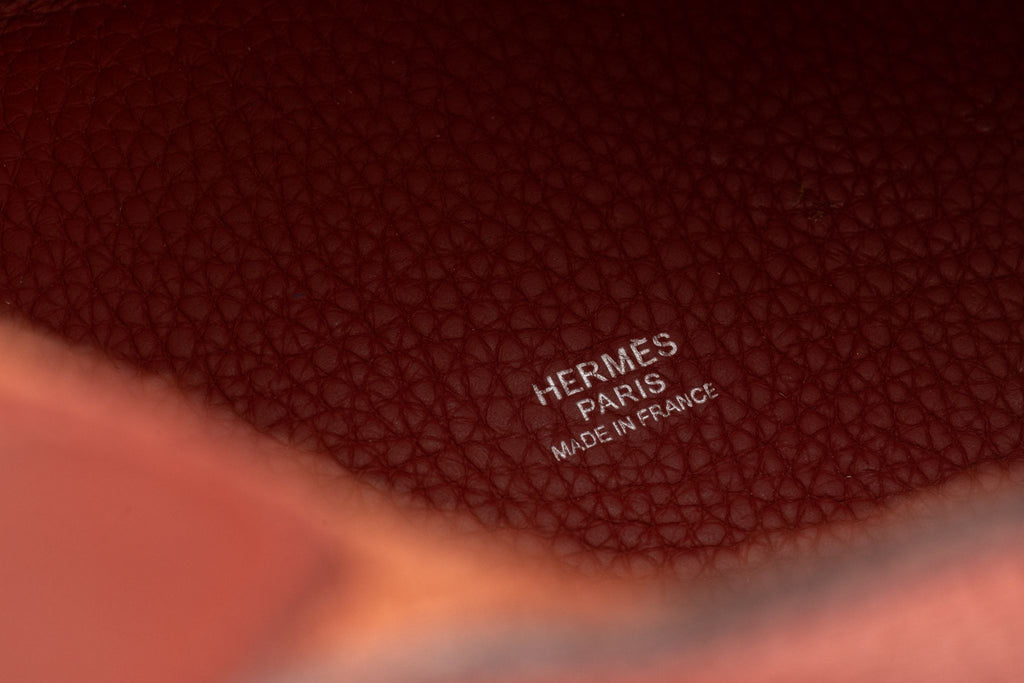Hermès Brique Picotin 18 Lock Togo