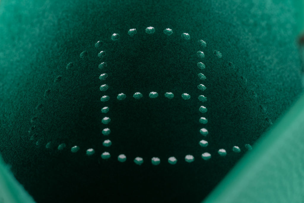 Hermès Mini Evelyne Bag Vert Vertigo New