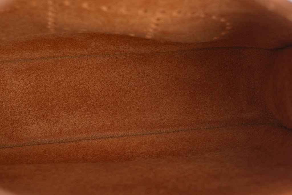 Hermès Gold Mini Evelyne Bag