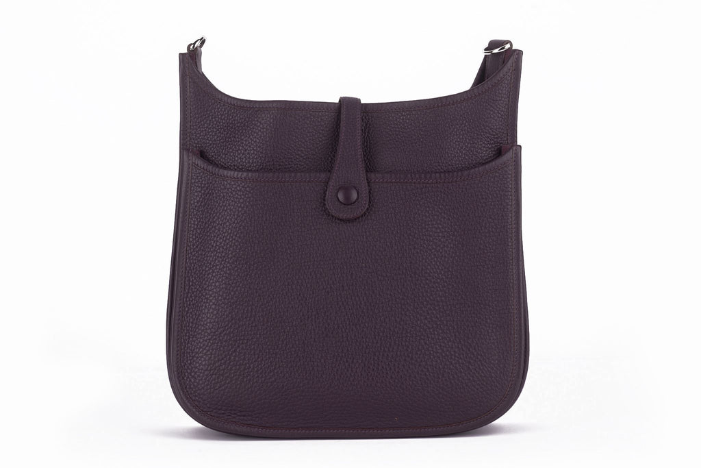 Hermès Medium Raisin Evelyne Poche 29