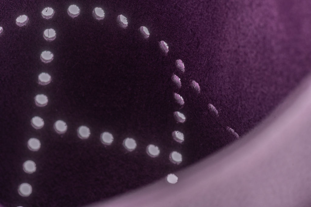 Hermès Medium Raisin Evelyne Poche 29