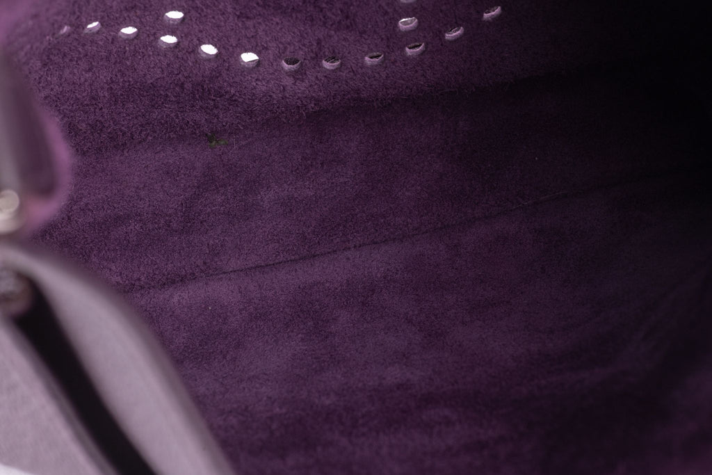 Hermès Medium Raisin Evelyne Poche 29