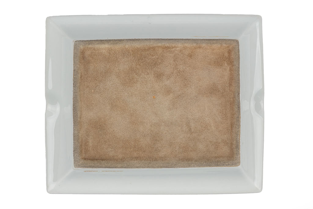 Hermès "Paris Cheval" Porcelain Ashtray