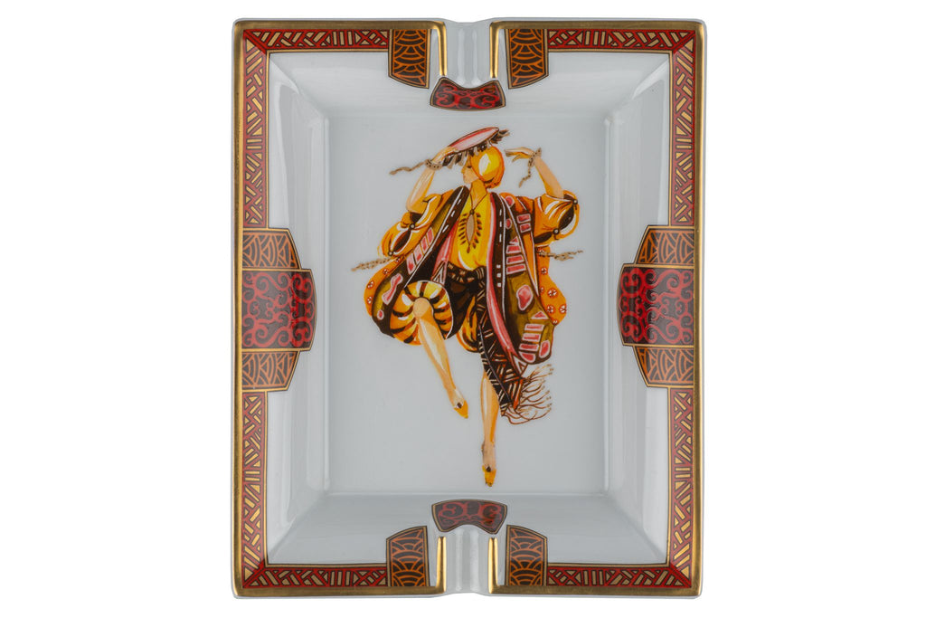 Hermès "Elephant India" Ashtray