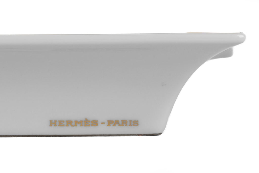 Hermès "Elephant India" Ashtray