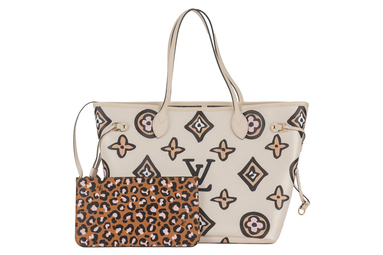 Louis Vuitton Wild at Heart Neverfull MM