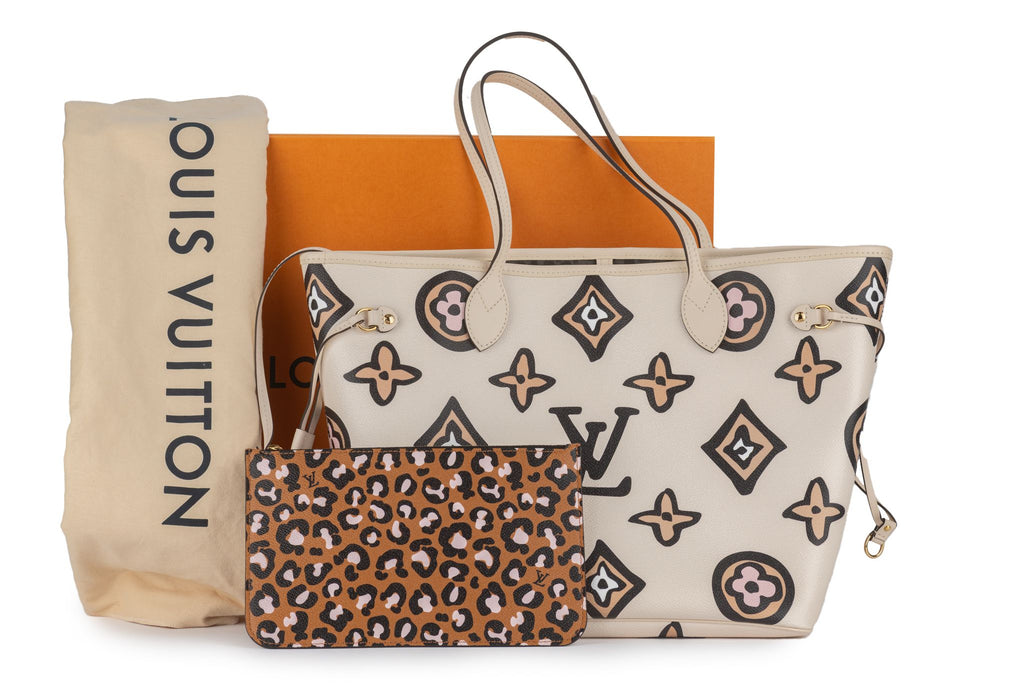Louis Vuitton Wild at Heart Neverfull MM