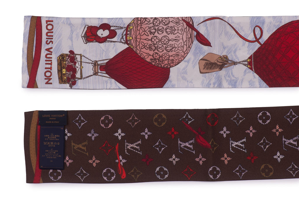 Louis Vuitton Up and Away Bandeau