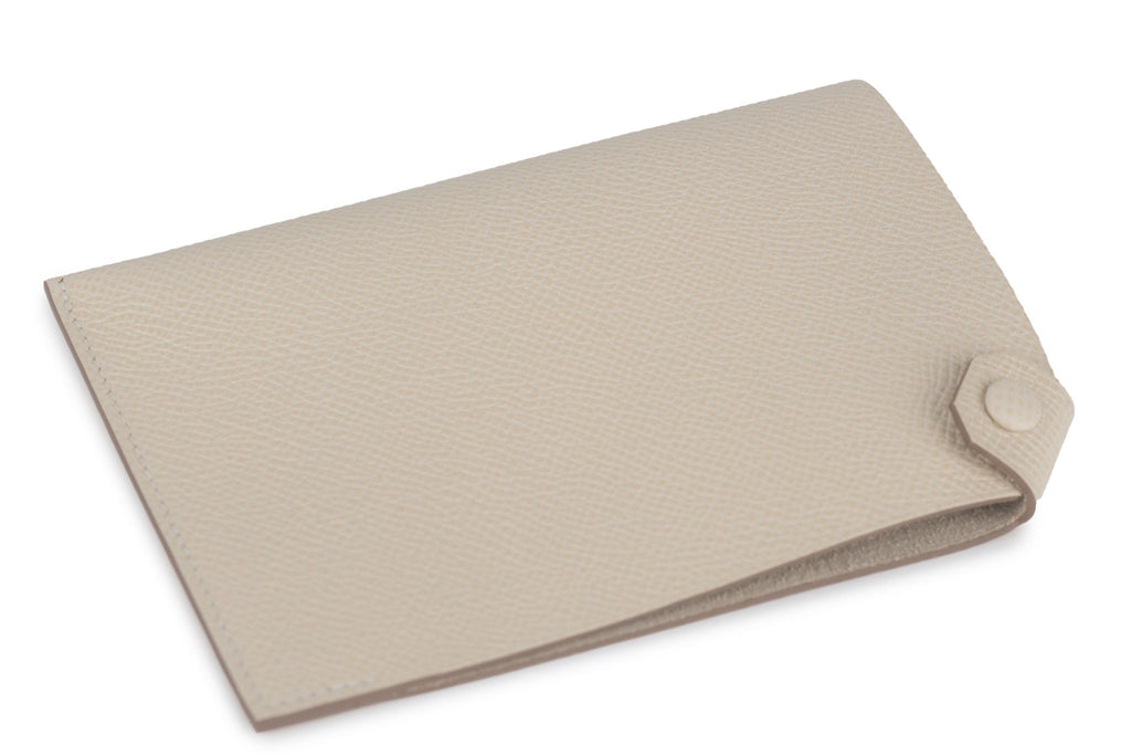 Hermès Tarmac Passport Holder NIB