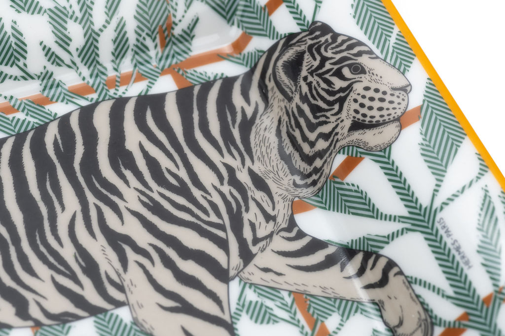 Hermès "Tigre Altai" Change Tray New