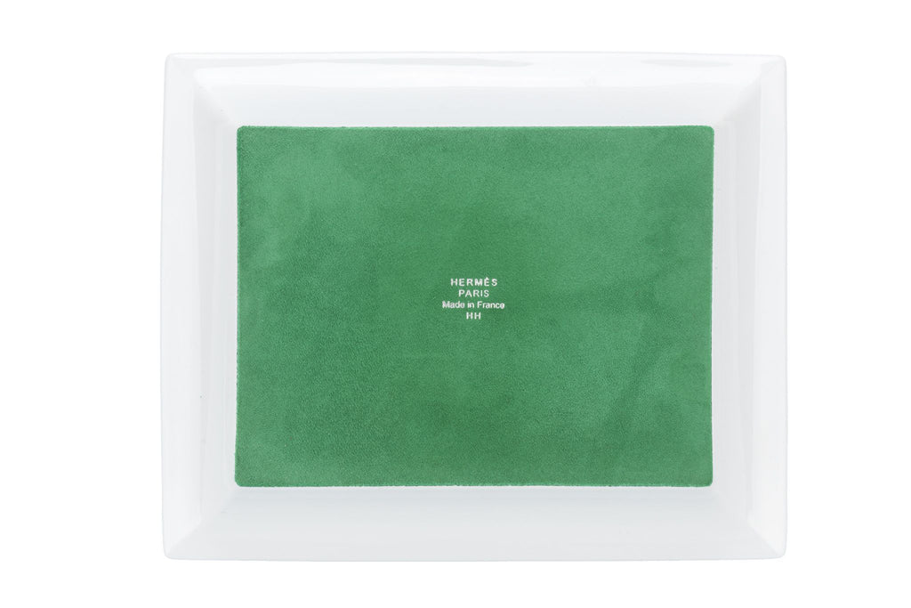 Hermès "Tigre Altai" Change Tray New