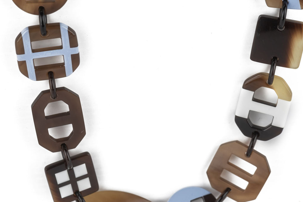 Hermès Horn Opus Long Necklace