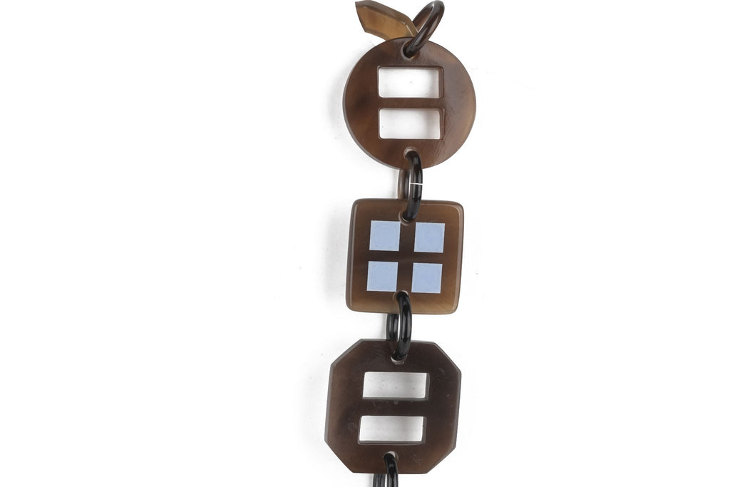 Hermès Horn Opus Long Necklace