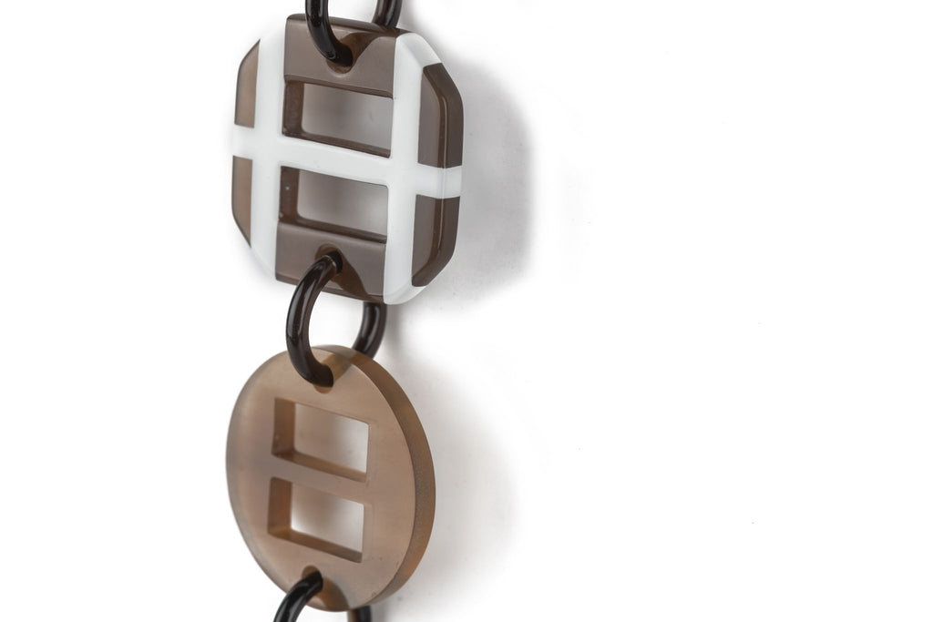 Hermès Horn Opus Long Necklace