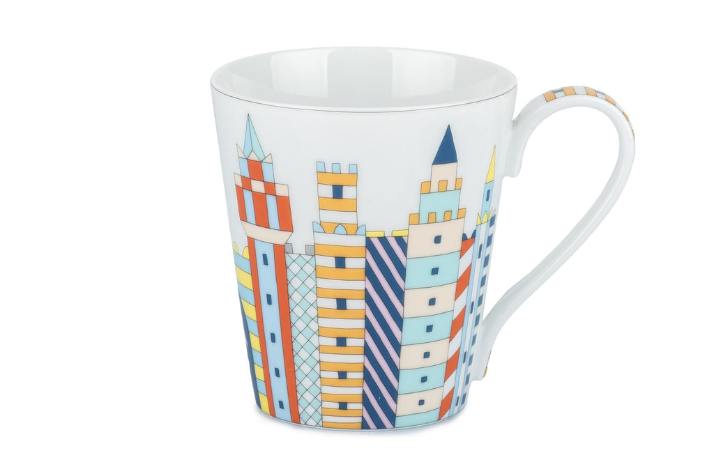 Hermès NIB Mug Chateau Épopée