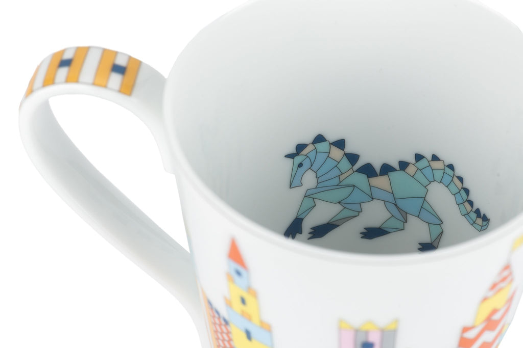 Hermès NIB Mug Chateau Épopée