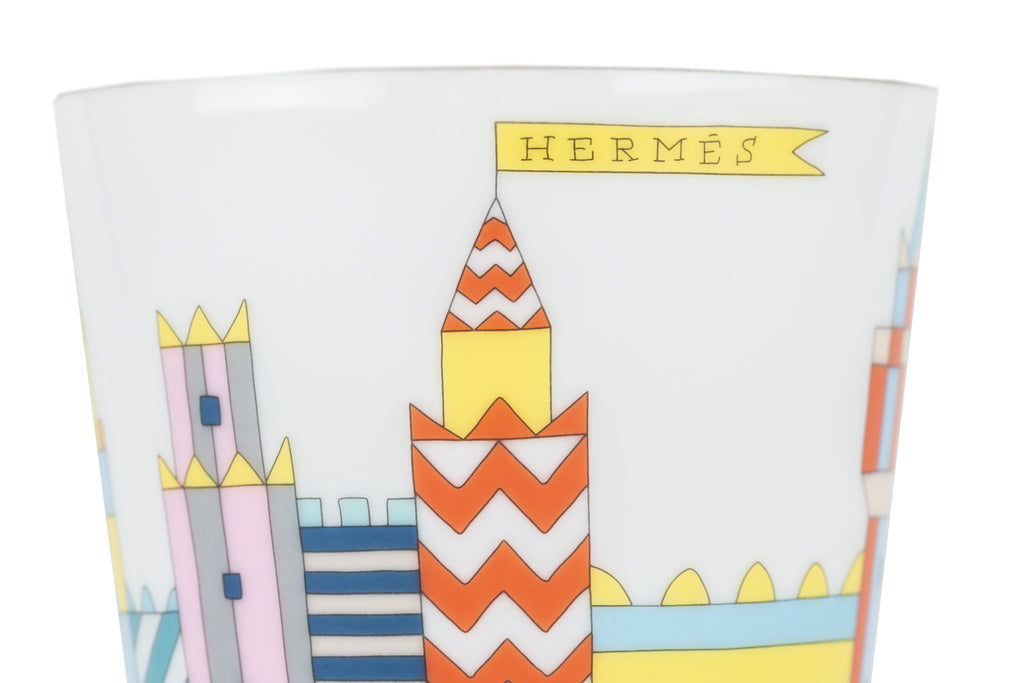 Hermès NIB Mug Chateau Épopée