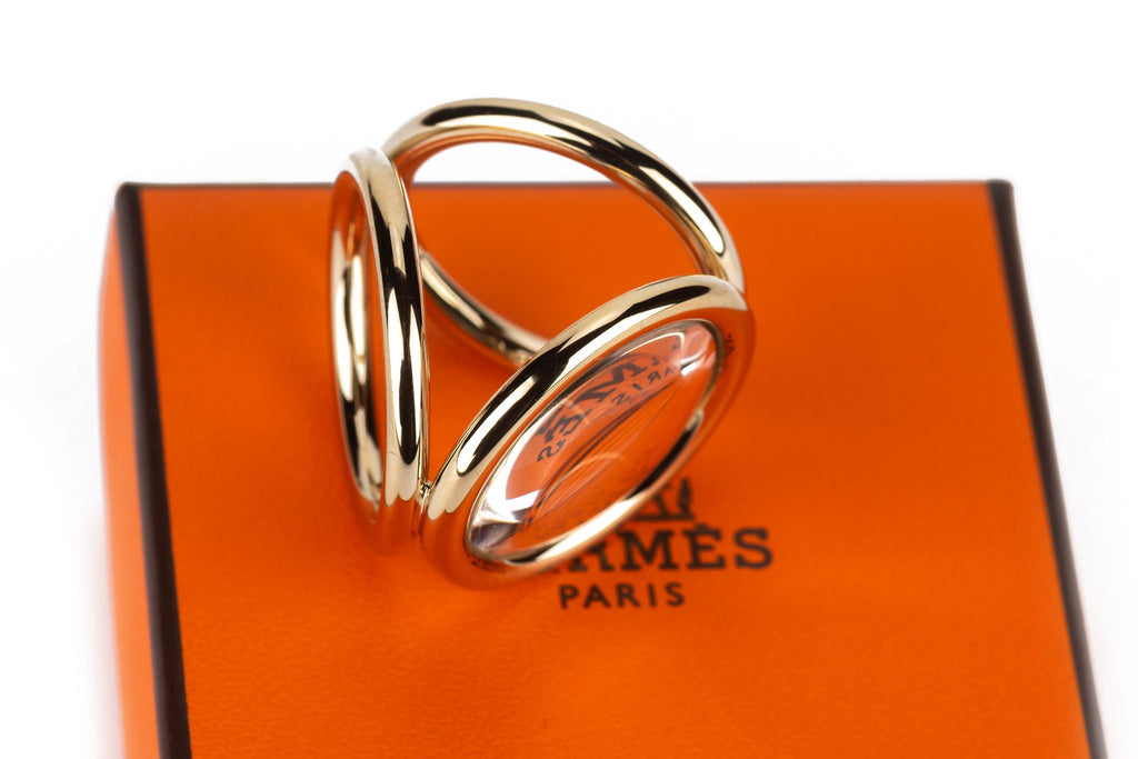 Hermès Anneau de Carre Trio Loop New