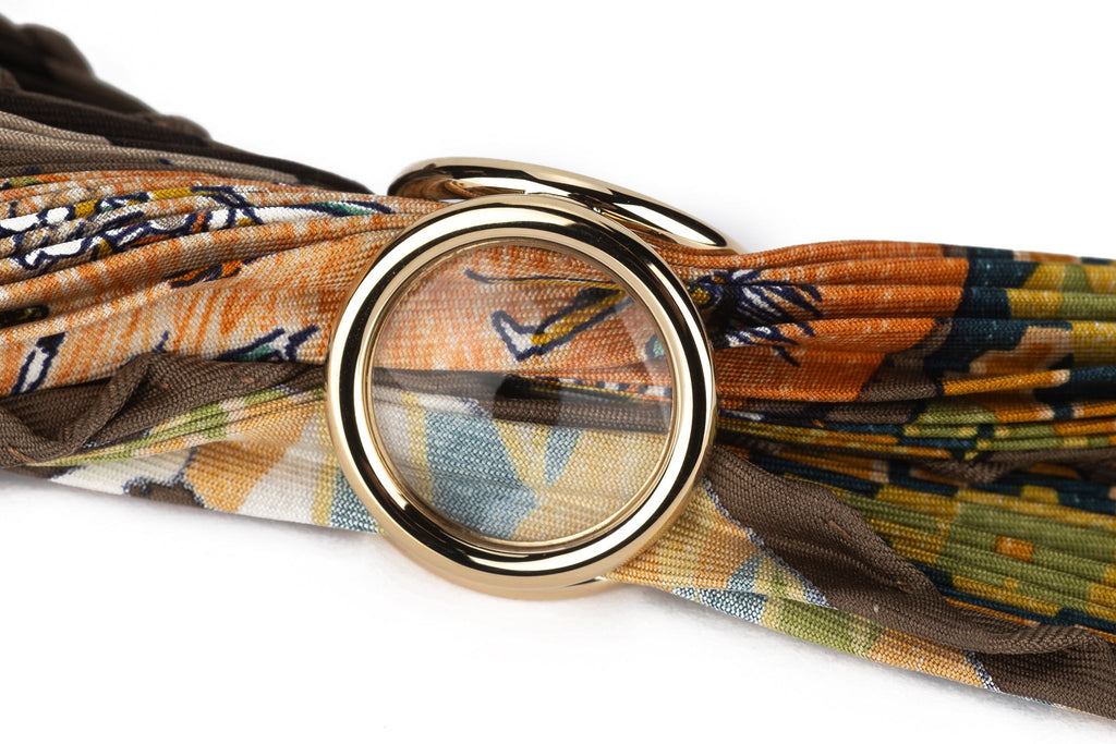 Hermès Anneau de Carre Trio Loop New