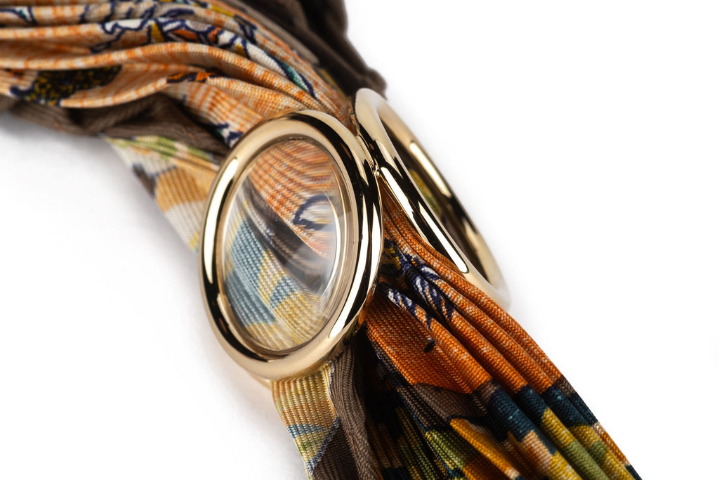 Hermès Anneau de Carre Trio Loop New