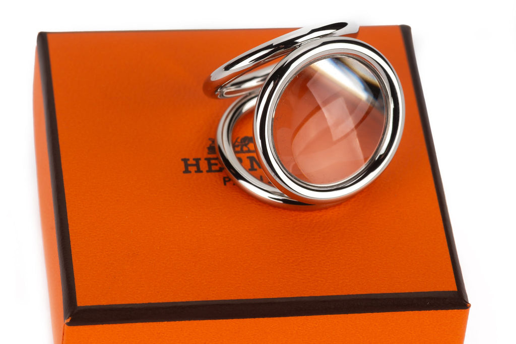 Hermès Anneau de Carre Trio Loop New