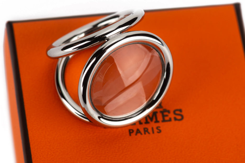 Hermès Anneau de Carre Trio Loop New